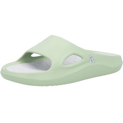 Rieker Femme W3450 Claquettes, Vert, 37 EU - Publicité Rieker Femme W3450 Claquettes, Vert, 37 EU - Publicité