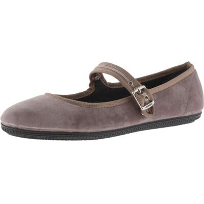 Victoria Ballerines Oda Velours & Passepoil Assorti & Boucle pour Femme Lavanda 40 - Publicité Victoria Ballerines Oda Velours & Passepoil Assorti & Boucle pour Femme Lavanda 40 - Publicité