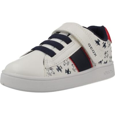 Geox B ECLYPER Boy A Baskets Blanc/Rouge Taille 26 EU - Publicité Geox B ECLYPER Boy A Baskets Blanc/Rouge Taille 26 EU - Publicité