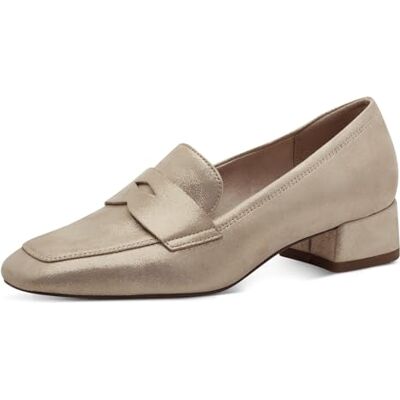 Tamaris Femme Damen Escarpins, Champagne, 38 EU - Publicité Tamaris Femme Damen Escarpins, Champagne, 38 EU - Publicité
