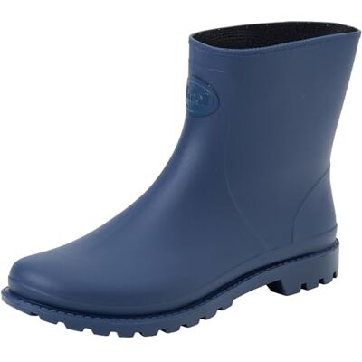 Scholl NEW CHATEL PVC Navy Blue - Publicité Scholl NEW CHATEL PVC Navy Blue - Publicité