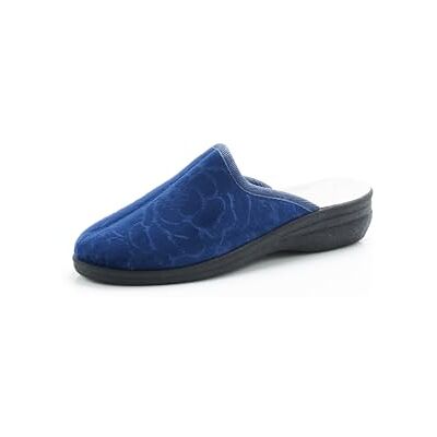 Damart Mules Thermolactyl Effet texturé Femme Bleu Taille 40 - Publicité Damart Mules Thermolactyl Effet texturé Femme Bleu Taille 40 - Publicité
