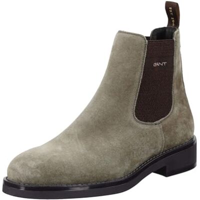 GANT Homme Prepdale Bottine Chelsea, Taupe foncé, 46 EU - Publicité GANT Homme Prepdale Bottine Chelsea, Taupe foncé, 46 EU - Publicité
