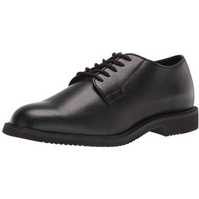 Bates Sentry High Shine, Noir, 14 X-Wide - Publicité Bates Sentry High Shine, Noir, 14 X-Wide - Publicité