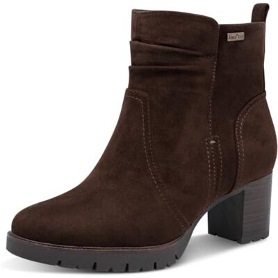 Jana bottines femme à talon déperlantes vegan - Publicité Jana bottines femme à talon déperlantes vegan - Publicité