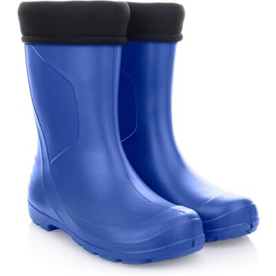 Lemigo Stivali da Pioggia Molto Leggeri da Donna in Schiuma EVA con Fodera Interna DAKOTA 36-42 EU (Blu, Système Taille Chaussures EU, Adulte, Numérique, Moyen, 37) - Publicité Lemigo Stivali da Pioggia Molto Leggeri da Donna in Schiuma EVA con Fodera Interna DAKOTA 36-42 EU (Blu, Système Taille Chaussures EU, Adulte, Numérique, Moyen, 37) - Publicité