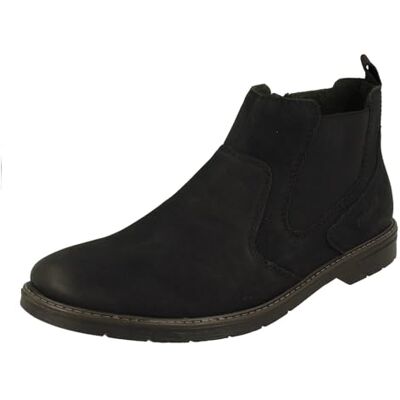 Rieker Bottines Chelsea 13092 pour homme, Noir, 42 EU - Publicité Rieker Bottines Chelsea 13092 pour homme, Noir, 42 EU - Publicité