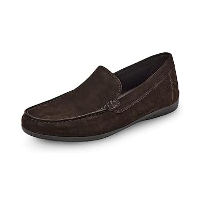 Geox Homme U Siron A, Dark Brown, 46 EU - Publicité Geox Homme U Siron A, Dark Brown, 46 EU - Publicité