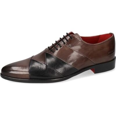 Melvin & Hamilton, Toni 51, Oxford pour Hommes, Gris, 43 EU - Publicité Melvin & Hamilton, Toni 51, Oxford pour Hommes, Gris, 43 EU - Publicité