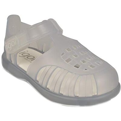 Igor S10233 Tongs pour Fille Fille Blanc 20 EU - Publicité Igor S10233 Tongs pour Fille Fille Blanc 20 EU - Publicité