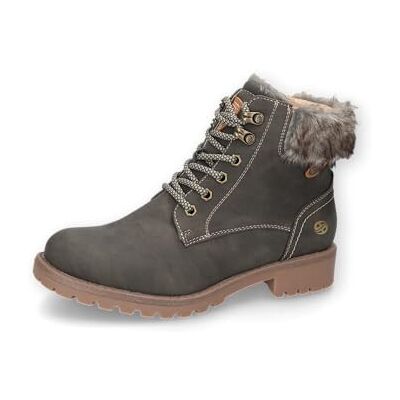Dockers by Gerli Femme Bottines à Lacets, Dame Bottines,Doublure Chaude,Botte d'hiver,Demi-Bottes,Botte à Lacets,Bottle,39 EU / 6 UK - Publicité Dockers by Gerli Femme Bottines à Lacets, Dame Bottines,Doublure Chaude,Botte d'hiver,Demi-Bottes,Botte à Lacets,Bottle,39 EU / 6 UK - Publicité