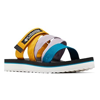 Columbia Alava Slide sandales pour Femme, Jaune (Golden Yellow x Snowcap), 42 EU - Publicité Columbia Alava Slide sandales pour Femme, Jaune (Golden Yellow x Snowcap), 42 EU - Publicité