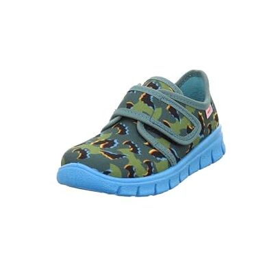 Superfit Chaussons Bobby, 36 EU, vert, 36 EU - Publicité Superfit Chaussons Bobby, 36 EU, vert, 36 EU - Publicité