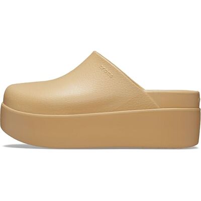 Crocs Dylan Platform Clog 36-37 EU Wheat - Publicité Crocs Dylan Platform Clog 36-37 EU Wheat - Publicité
