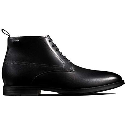 Clarks Ronnie Up GTX Mens Black Leather, 9.5 - Publicité Clarks Ronnie Up GTX Mens Black Leather, 9.5 - Publicité