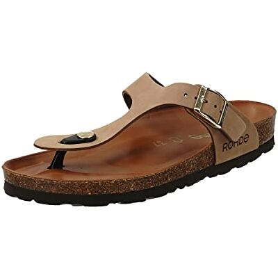 Rohde Femme Alba Mules, 14 Naturel, 40 EU - Publicité Rohde Femme Alba Mules, 14 Naturel, 40 EU - Publicité