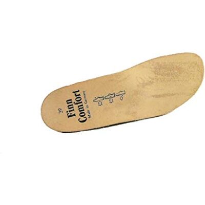 FINN COMFORT Confortable Semelle intérieure pour homme « Classic plate » , clair, 39 EU - Publicité FINN COMFORT Confortable Semelle intérieure pour homme « Classic plate » , clair, 39 EU - Publicité