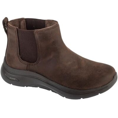 Skechers Go Walk Arch Fit 2.0 Classic Charm 144550-CHOC Bottes Chelsea pour femme, marron, marron, 40 EU - Publicité Skechers Go Walk Arch Fit 2.0 Classic Charm 144550-CHOC Bottes Chelsea pour femme, marron, marron, 40 EU - Publicité