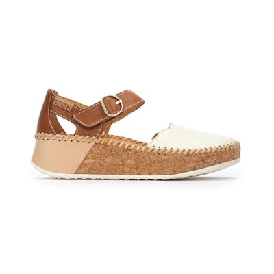 Pikolinos Chaussure Semi-Ouverts en Cuir Marina pour Femme Color NATA - Publicité Pikolinos Chaussure Semi-Ouverts en Cuir Marina pour Femme Color NATA - Publicité