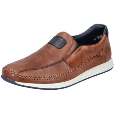 Rieker Mocassins 11962 pour Homme, Marron, 45 EU - Publicité Rieker Mocassins 11962 pour Homme, Marron, 45 EU - Publicité