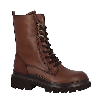 TOM TAILOR Femme Botte mi-Mollet, Marron, 40 EU - Publicité TOM TAILOR Femme Botte mi-Mollet, Marron, 40 EU - Publicité