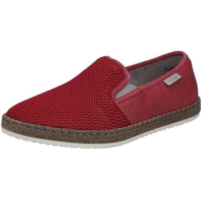 Rieker Chaussures pour Homme B5265, Rouge, 40 EU - Publicité Rieker Chaussures pour Homme B5265, Rouge, 40 EU - Publicité