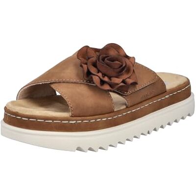 Rieker Mules pour femme 61579, marron, 40 EU - Publicité Rieker Mules pour femme 61579, marron, 40 EU - Publicité