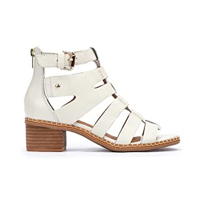 Pikolinos Sandales à talon en Cuir BLANES pour Femme Color NATA - Publicité Pikolinos Sandales à talon en Cuir BLANES pour Femme Color NATA - Publicité