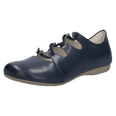 Josef Seibel Fiona 04 Ballerines fermées pour Femme, Bleu océan, 36 EU - Publicité Josef Seibel Fiona 04 Ballerines fermées pour Femme, Bleu océan, 36 EU - Publicité