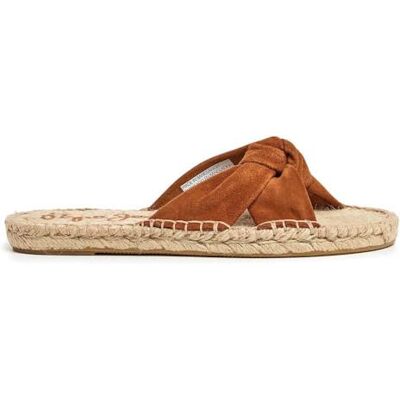 Pepe Jeans Sandales en Cuir Siva Knot Marron - Publicité Pepe Jeans Sandales en Cuir Siva Knot Marron - Publicité