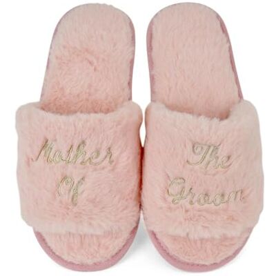A2Z 4 Kids A2Z Femmes Duveteux Pantoufle Faux Fur Ouvrir Orteil Velu Fur SLPR LDS AZ31923 Groom Pink 7/8 UK - Publicité A2Z 4 Kids A2Z Femmes Duveteux Pantoufle Faux Fur Ouvrir Orteil Velu Fur SLPR LDS AZ31923 Groom Pink 7/8 UK - Publicité