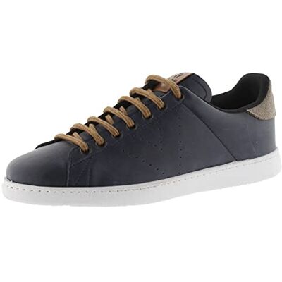 Victoria Deportivo PU Contraste, Baskets Mixte Enfant, Bleu (Marino 30), 27 EU (9.5) - Publicité Victoria Deportivo PU Contraste, Baskets Mixte Enfant, Bleu (Marino 30), 27 EU (9.5) - Publicité