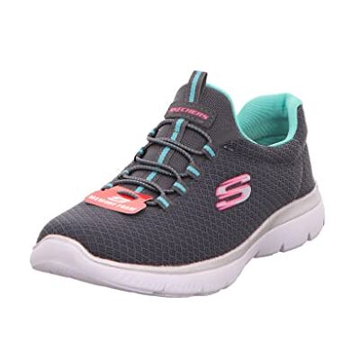 Skechers Summits Charcoal/Vert Textile 42 EU - Publicité Skechers Summits Charcoal/Vert Textile 42 EU - Publicité