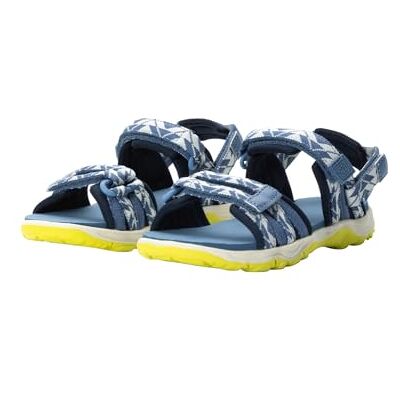 Jack Wolfskin Sandales unisexes pour enfant, Bleu Element, 34 EU - Publicité Jack Wolfskin Sandales unisexes pour enfant, Bleu Element, 34 EU - Publicité