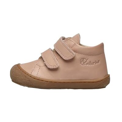 Naturino Chaussures Premiers Pas en Cuir, Rose poudré 21 - Publicité Naturino Chaussures Premiers Pas en Cuir, Rose poudré 21 - Publicité