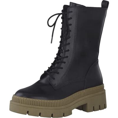MARCO TOZZI Femme Damen Bottes Tendance, Noir (Black/Nature), 36 EU - Publicité MARCO TOZZI Femme Damen Bottes Tendance, Noir (Black/Nature), 36 EU - Publicité