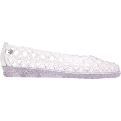 Méduse Sandales de plage femme Chaussures d'eau Argent 36 - Publicité Méduse Sandales de plage femme Chaussures d'eau Argent 36 - Publicité
