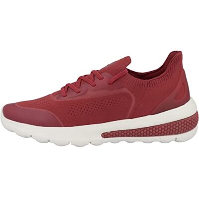 Geox Baskets D Spherica Actif pour Fille, Rouge foncé, 42 EU - Publicité Geox Baskets D Spherica Actif pour Fille, Rouge foncé, 42 EU - Publicité
