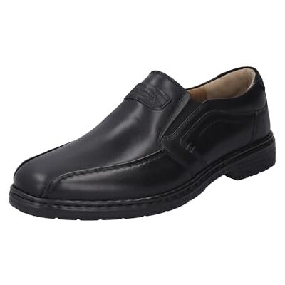 Josef Seibel Homme Mocassin,Chaussons Alastair 03, Monsieur Chaussures Basses,Largeur K (Extra-Large),Semelle intérieure Amovible,Noir (Schwarz),45 EU / 10 UK - Publicité Josef Seibel Homme Mocassin,Chaussons Alastair 03, Monsieur Chaussures Basses,Largeur K (Extra-Large),Semelle intérieure Amovible,Noir (Schwarz),45 EU / 10 UK - Publicité