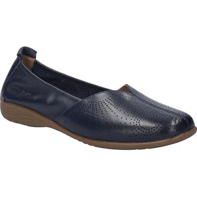 Josef Seibel Ballerine Fenja 29 Blue, Couleur:Bleu, Taille:38 - Publicité Josef Seibel Ballerine Fenja 29 Blue, Couleur:Bleu, Taille:38 - Publicité