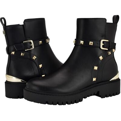 Guess Bottines Oliy pour femme, Noir 002, 38.5 EU - Publicité Guess Bottines Oliy pour femme, Noir 002, 38.5 EU - Publicité