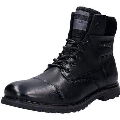 bugatti Homme Vittore Bottes, Noir, 44 EU - Publicité bugatti Homme Vittore Bottes, Noir, 44 EU - Publicité