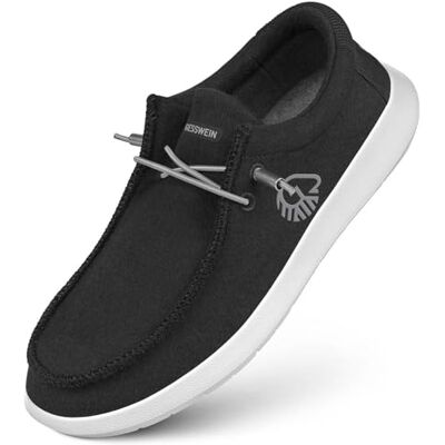 Giesswein Mocassin Mérinos Hommes Noir 43 Slip on Chaussures en Laine mérinos, Slipper Confort, Chaussures Basses pour Hommes, Confortables & légères, Sneakers à Enfiler - Publicité Giesswein Mocassin Mérinos Hommes Noir 43 Slip on Chaussures en Laine mérinos, Slipper Confort, Chaussures Basses pour Hommes, Confortables & légères, Sneakers à Enfiler - Publicité