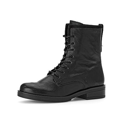 Gabor Bottines à lacets pour femme, meilleur ajustement, Noir 57., 38 EU - Publicité Gabor Bottines à lacets pour femme, meilleur ajustement, Noir 57., 38 EU - Publicité
