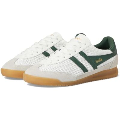 Gola Tornado Zephyr Baskets pour femme Blanc cassé/caramel clair, Blanc cassé à feuilles persistantes, 8 UK - Publicité Gola Tornado Zephyr Baskets pour femme Blanc cassé/caramel clair, Blanc cassé à feuilles persistantes, 8 UK - Publicité