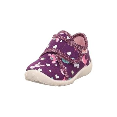 Superfit Chaussons pour garçon et fille, rouge/multicolore 5000, largeur 18 EU, Rouge multicolore 5000, 18 EU Large - Publicité Superfit Chaussons pour garçon et fille, rouge/multicolore 5000, largeur 18 EU, Rouge multicolore 5000, 18 EU Large - Publicité