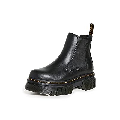 Dr. Martens Women's Audrick Chelsea Boots, Black, 10 Medium US - Publicité Dr. Martens Women's Audrick Chelsea Boots, Black, 10 Medium US - Publicité