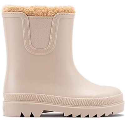 Igor Bottes De Pluie Enfants Chelsea Imitation Fourrure Mouton Taille 22 Couleur Beige - Publicité Igor Bottes De Pluie Enfants Chelsea Imitation Fourrure Mouton Taille 22 Couleur Beige - Publicité