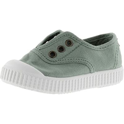 Victoria Baskets Unisexe 1915 Toile Teintée Drec & Élastique Central & Bout Renforcé 106627 pour Enfants Jade 29 - Publicité Victoria Baskets Unisexe 1915 Toile Teintée Drec & Élastique Central & Bout Renforcé 106627 pour Enfants Jade 29 - Publicité