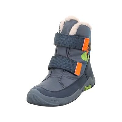 Superfit Trace Warm Gefütterte Gore-tex Botte de Neige, Bleu Orange 8020, 31 EU - Publicité Superfit Trace Warm Gefütterte Gore-tex Botte de Neige, Bleu Orange 8020, 31 EU - Publicité